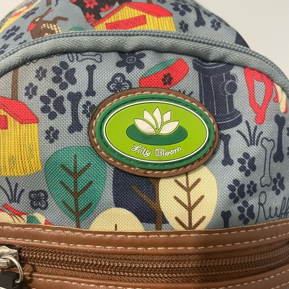 Lily Bloom Dog Themes Backpack - Picture 2 of 5